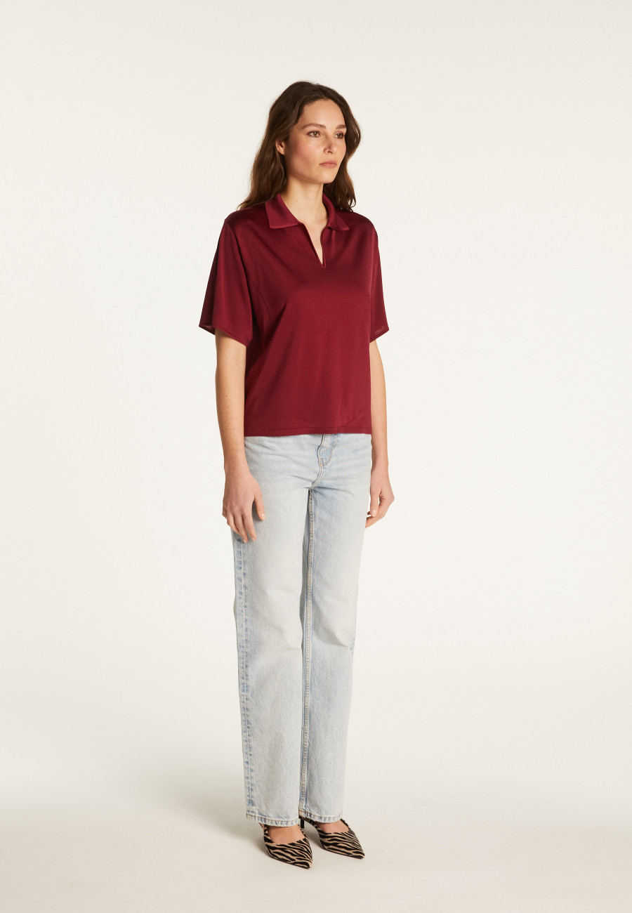 Polo en fil lumière - Dorita