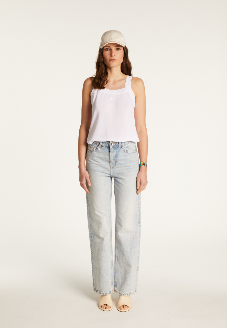 Débardeur en fil lumière - Doris