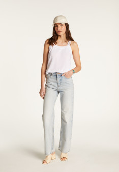 Tank top in Fil Lumière® - Doris