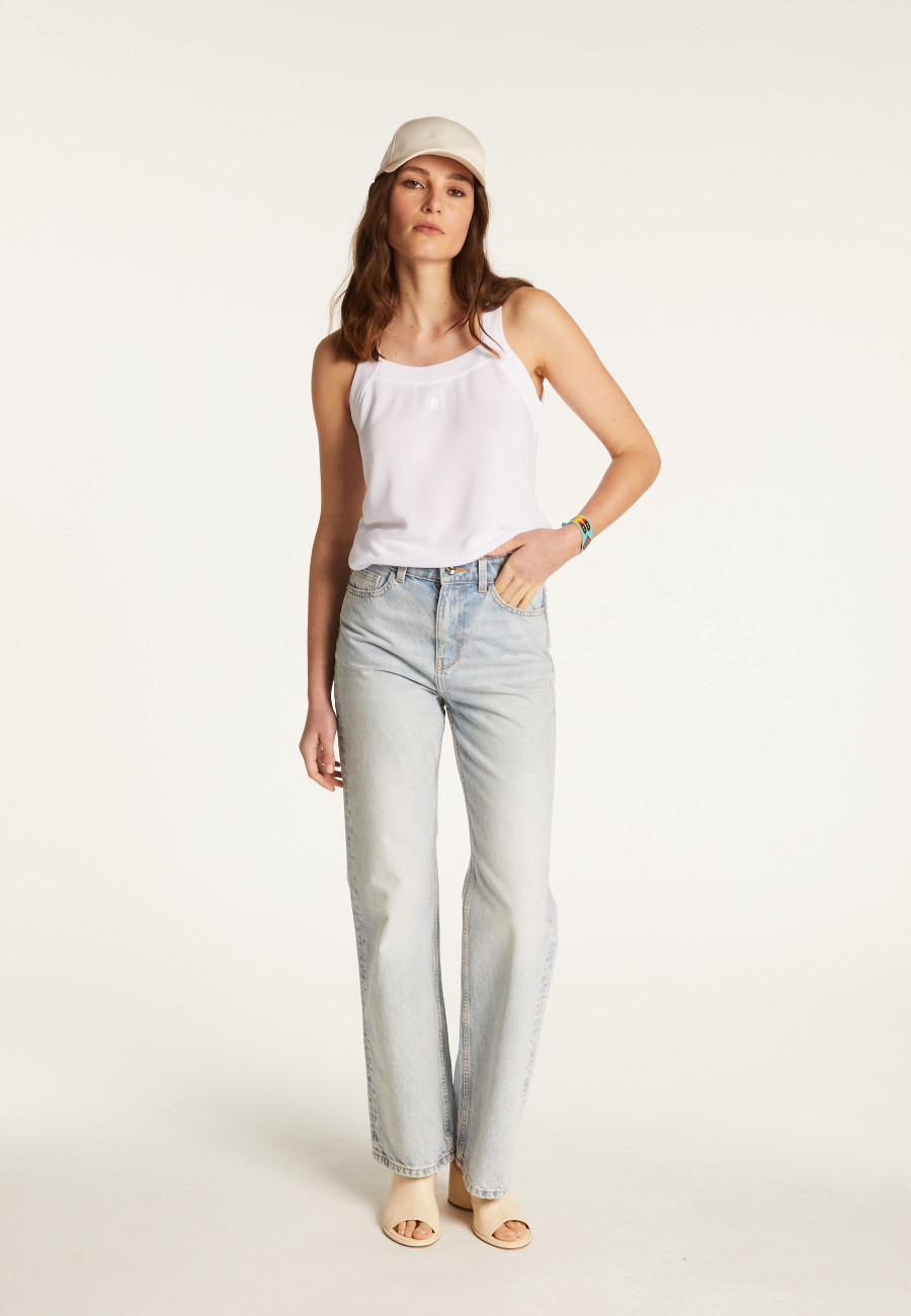 Tank top in Fil Lumière® - Doris