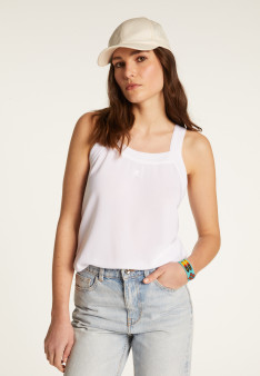 Tank top in Fil Lumière® - Doris