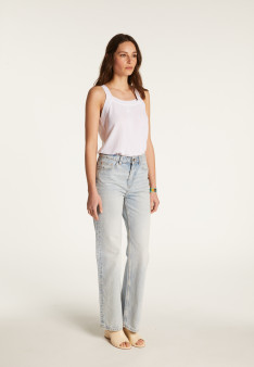 Tank top in Fil Lumière® - Doris