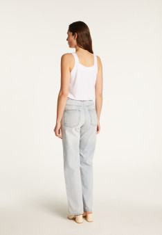 Tank top in Fil Lumière® - Doris