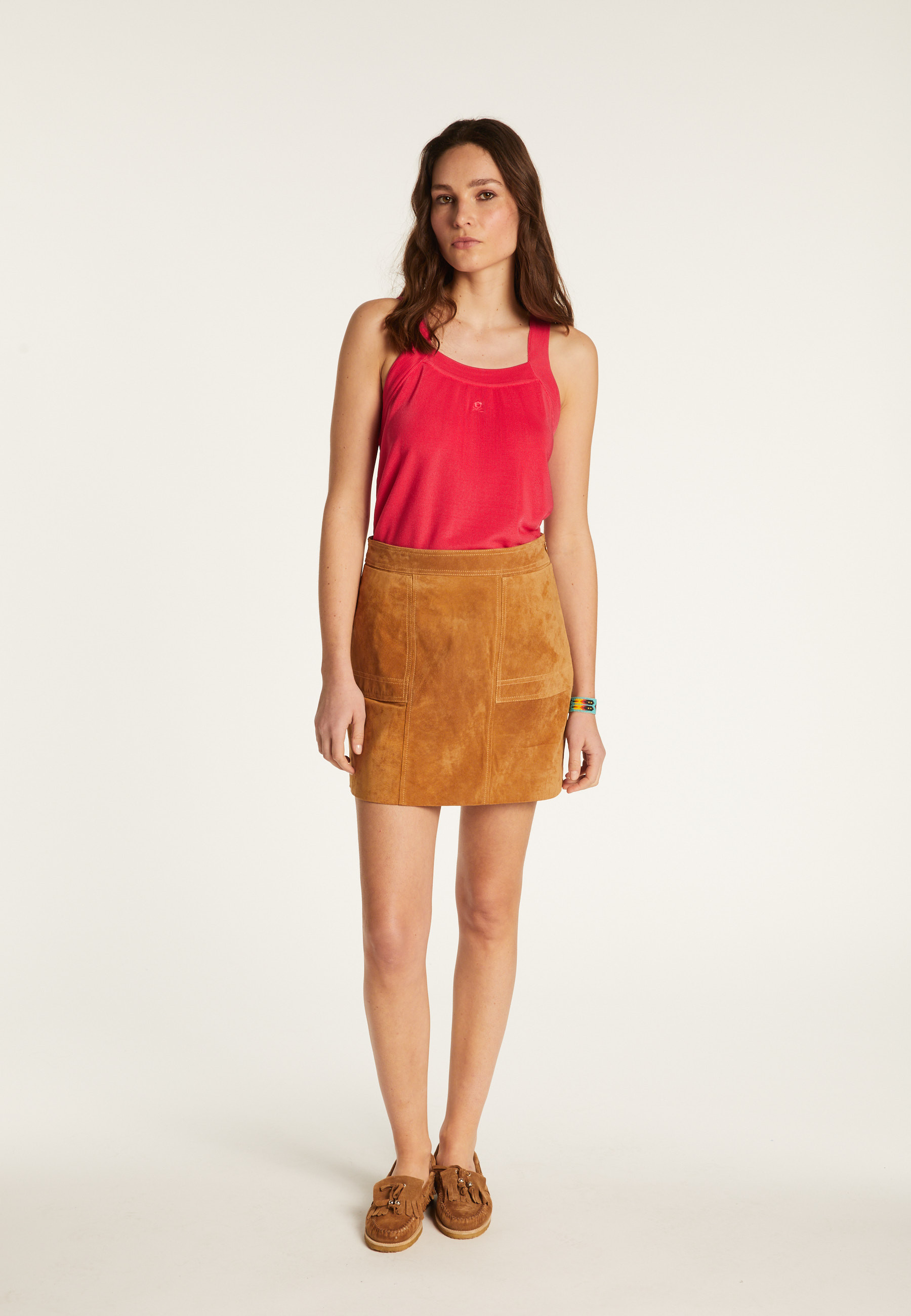 Tank top in Fil Lumière® - Doris