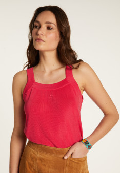 Tank top in Fil Lumière® - Doris