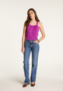 Tank top in Fil Lumière® - Doris