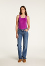 Tank top in Fil Lumière® - Doris