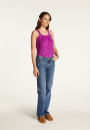 Tank top in Fil Lumière® - Doris