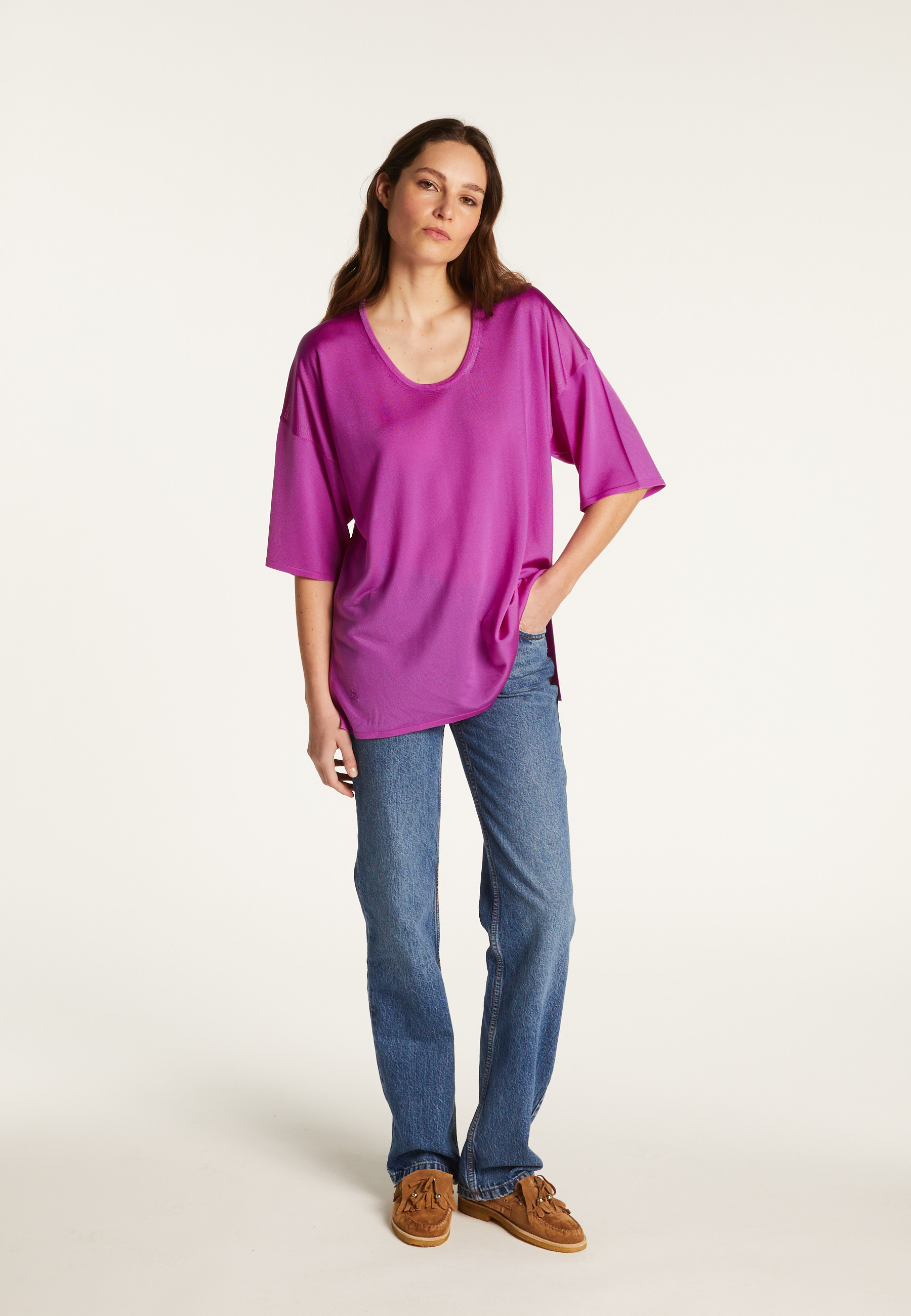 Light thread t-shirt - Dolly