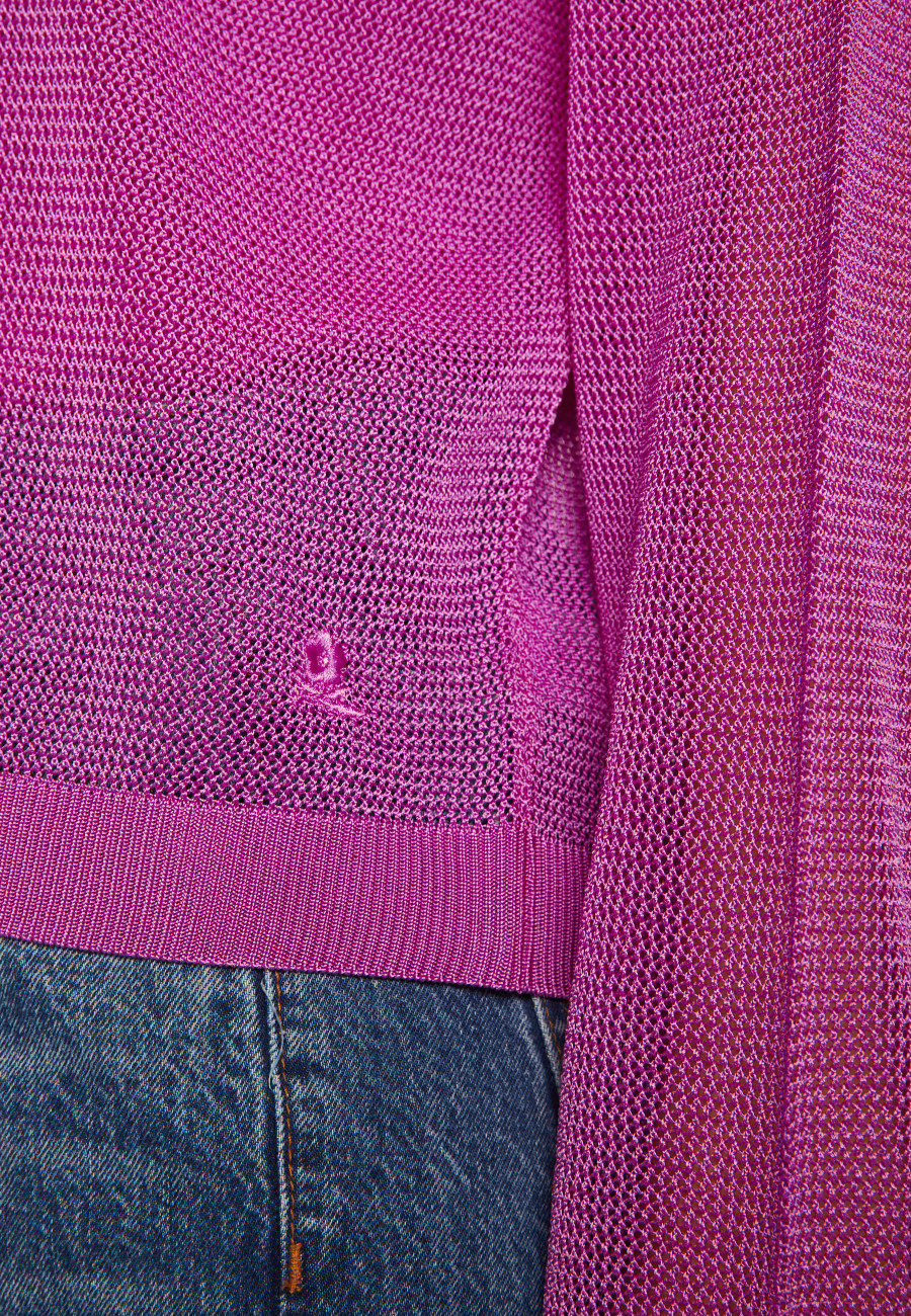 Light thread zipped sweater - Denyze