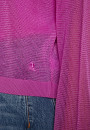 Pull zippé en fil lumière - Denyze