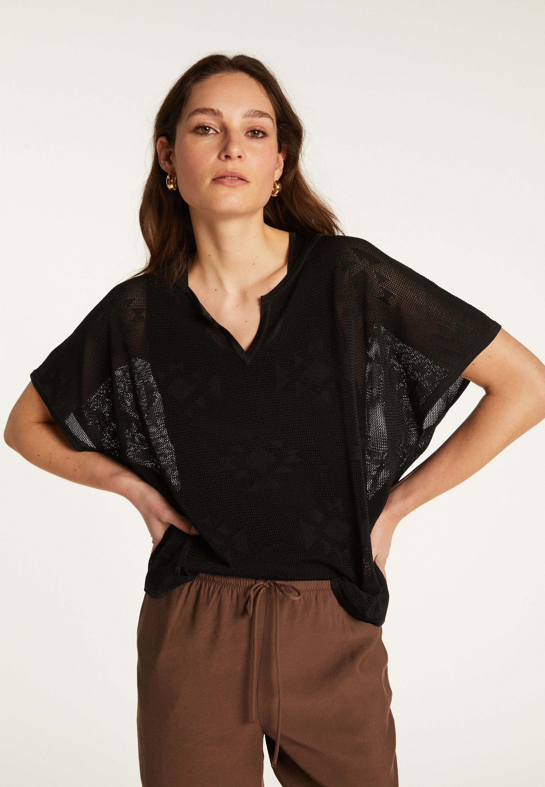 Light thread T-shirt - Didi