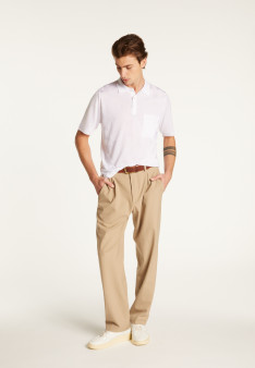 Polo en Fil Lumière - Beryl