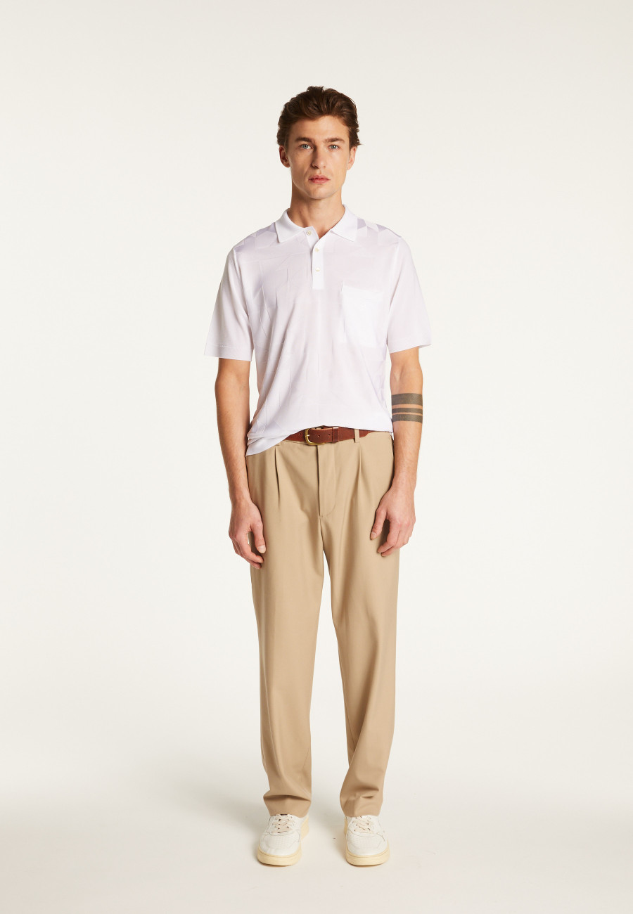 Polo en Fil Lumière - Beryl