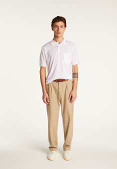 Polo en Fil Lumière - Beryl