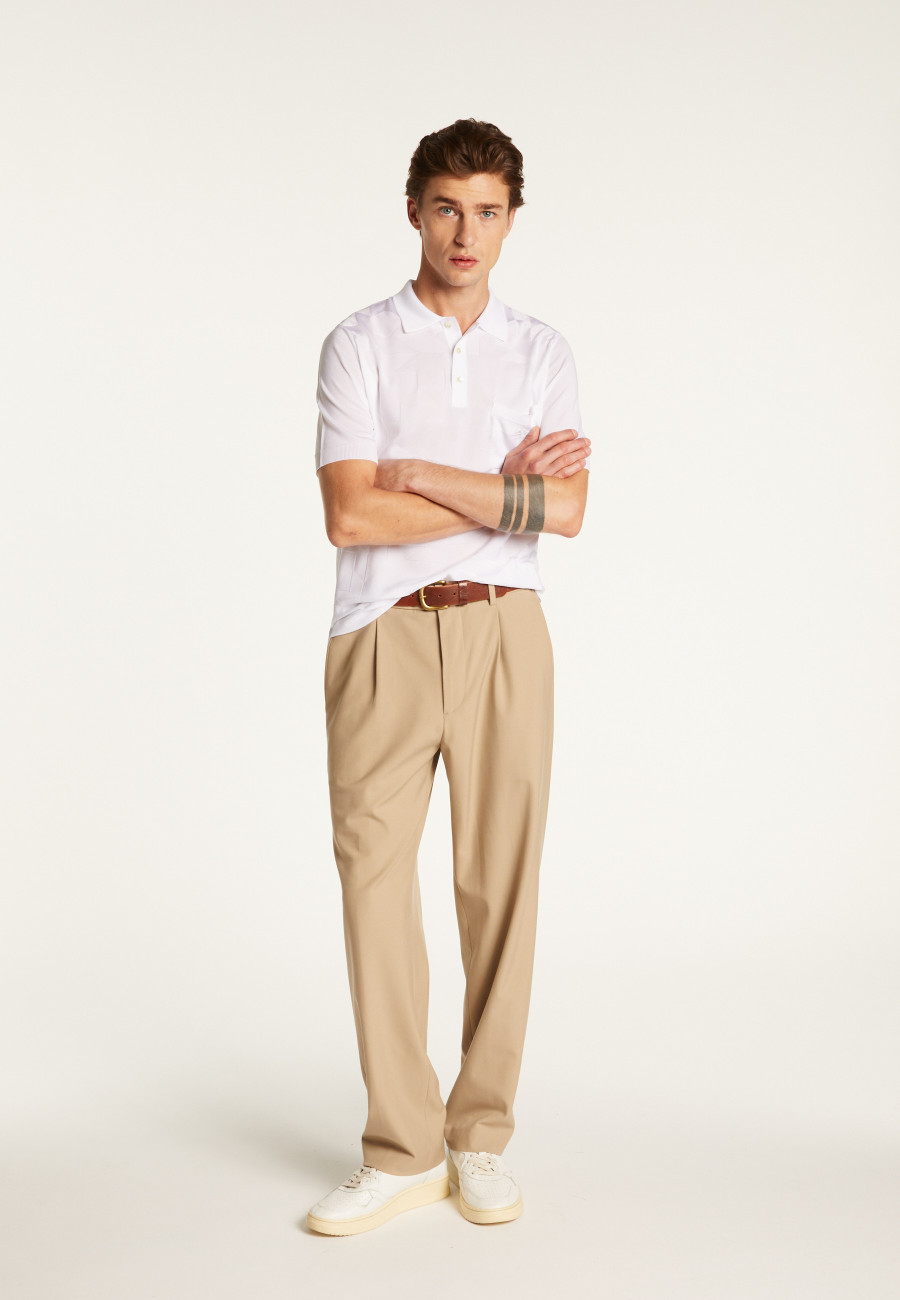 Polo en Fil Lumière - Beryl