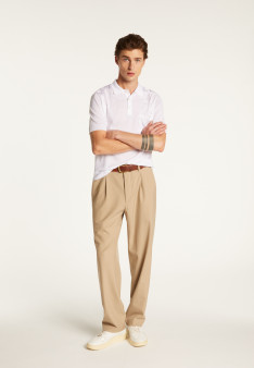 Polo en Fil Lumière - Beryl