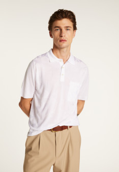 Polo en Fil Lumière - Beryl