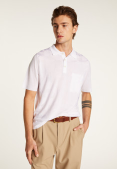 Polo en Fil Lumière - Beryl