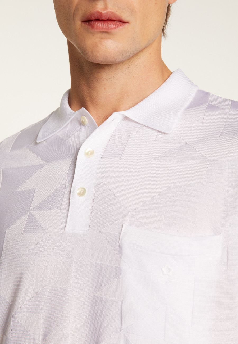 Polo en Fil Lumière - Beryl