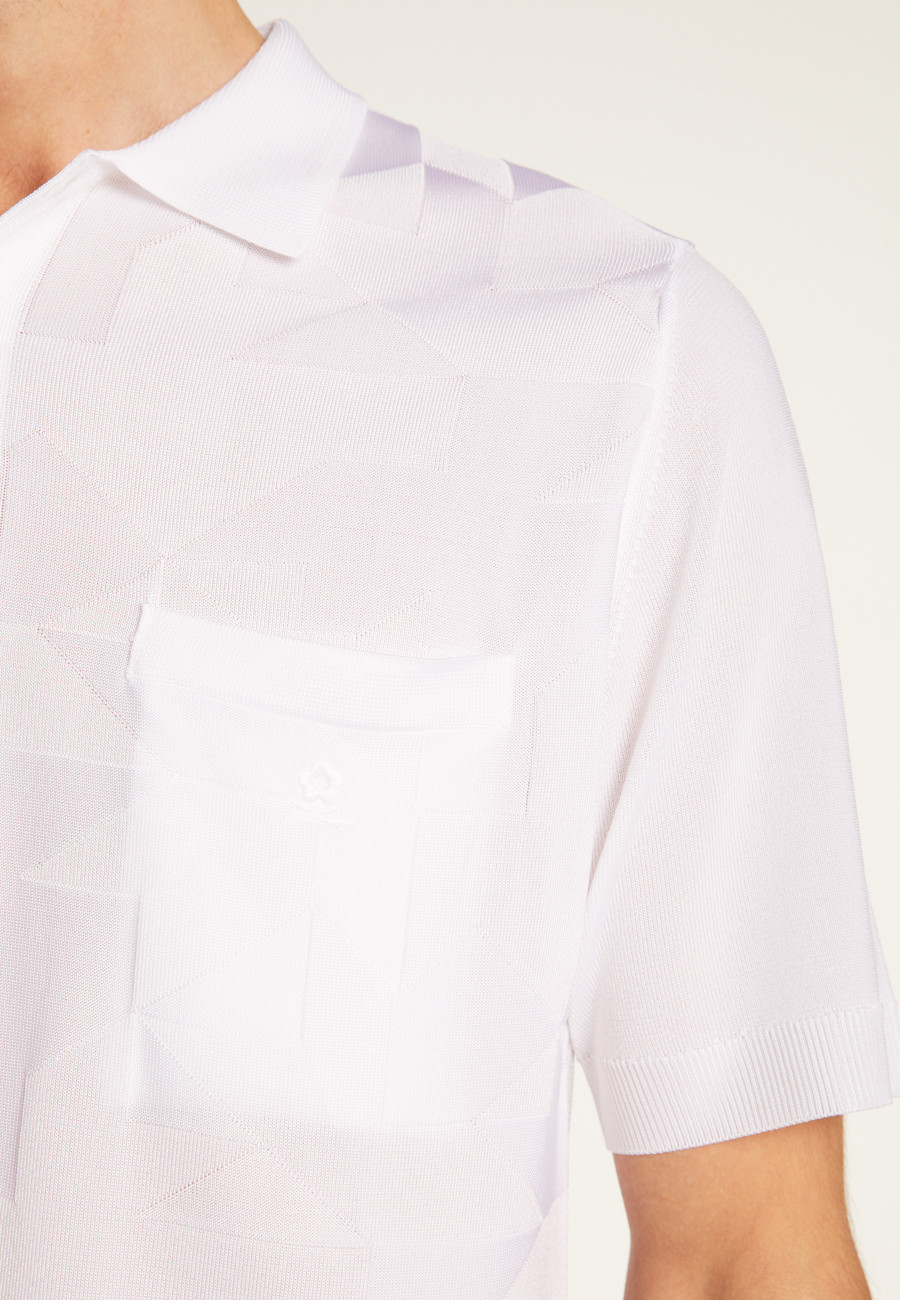 Polo en Fil Lumière - Beryl