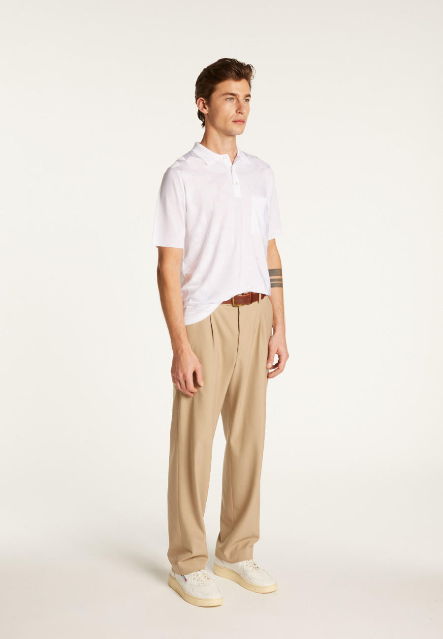 Polo en Fil Lumière - Beryl