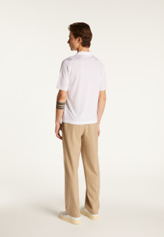 Polo en Fil Lumière - Beryl