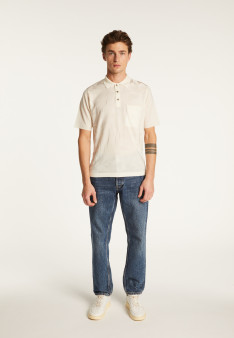 Polo en Fil Lumière - Beryl