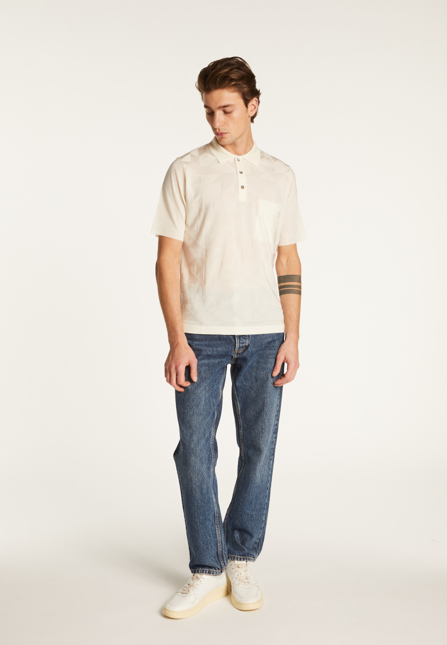 Polo en Fil Lumière - Beryl