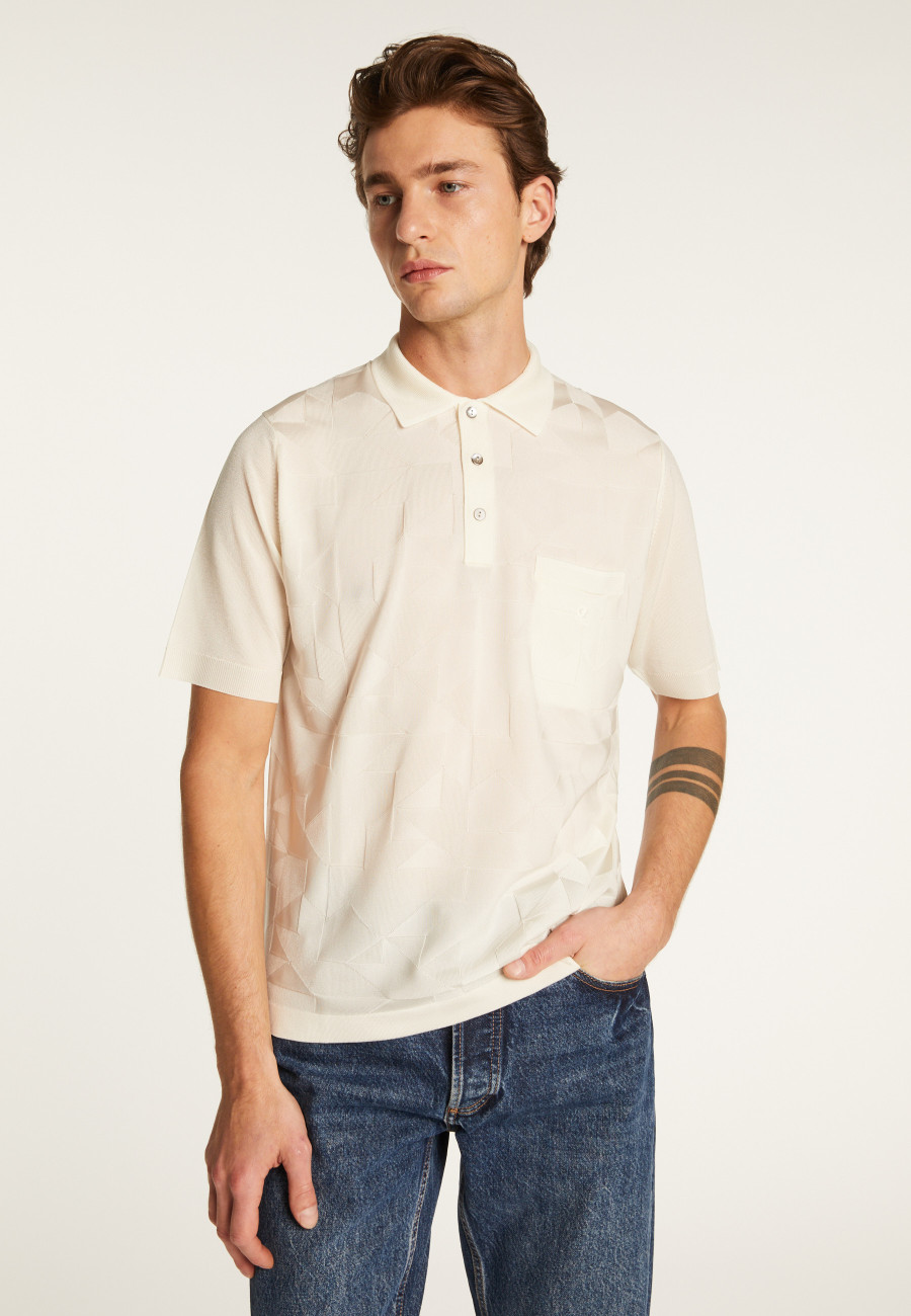 Polo en Fil Lumière - Beryl