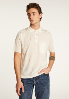 Polo en Fil Lumière - Beryl