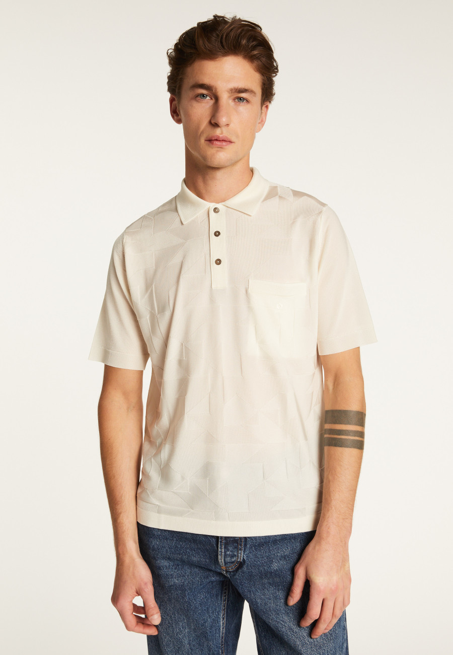 Polo en Fil Lumière - Beryl