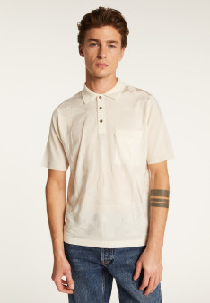 Polo en Fil Lumière - Beryl