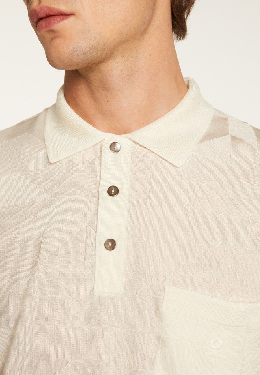 Polo en Fil Lumière - Beryl