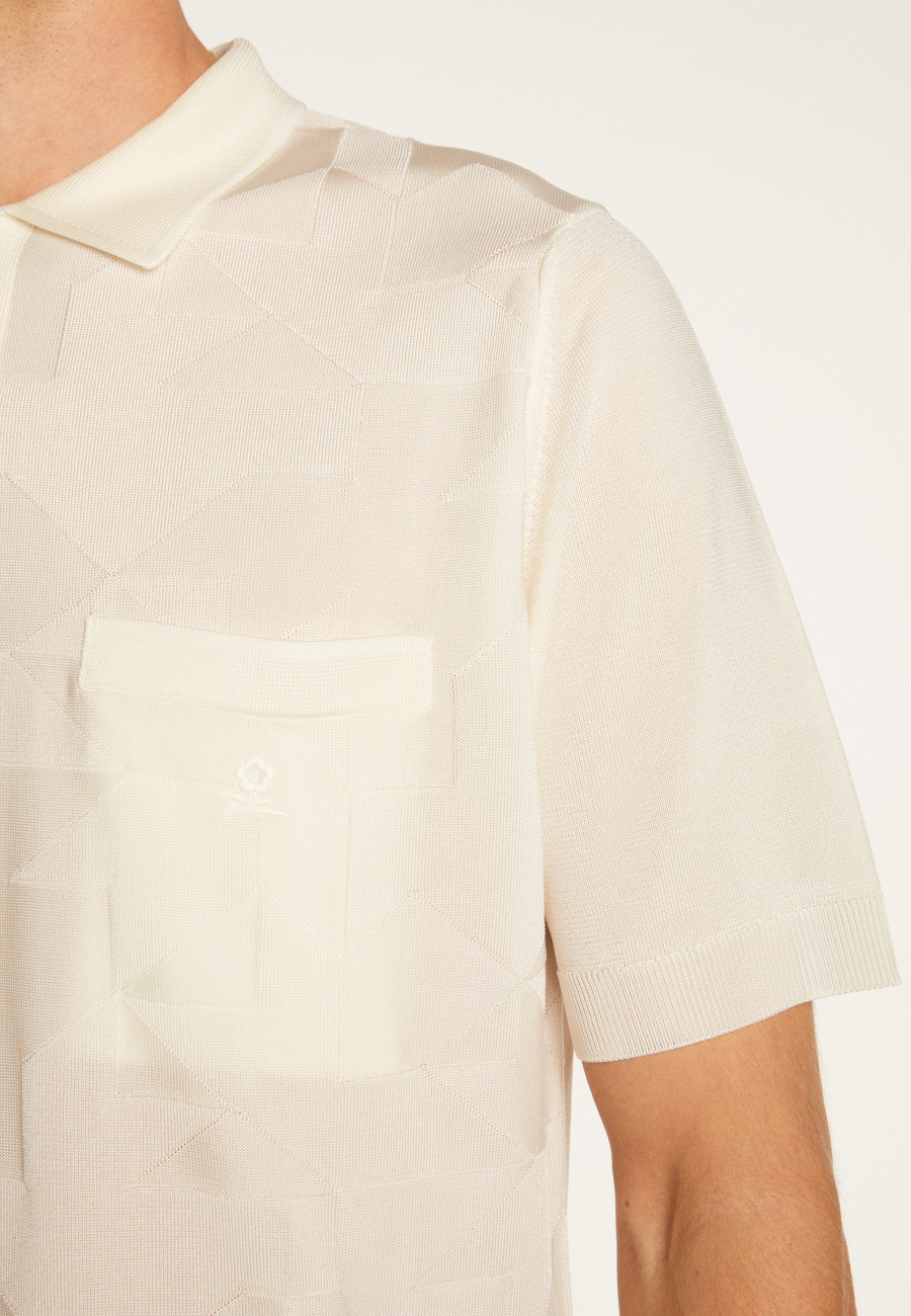 Polo en Fil Lumière - Beryl