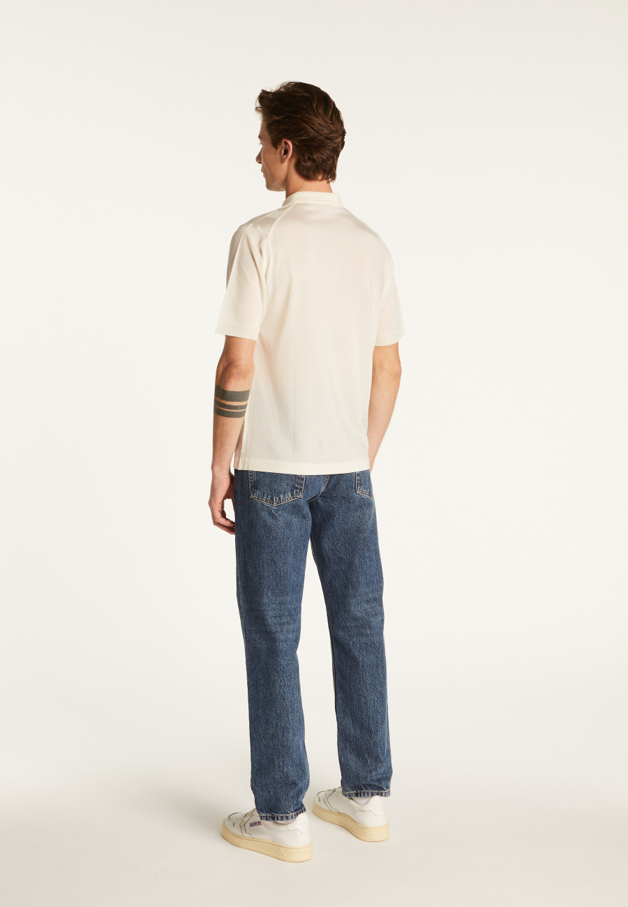 Polo en Fil Lumière - Beryl