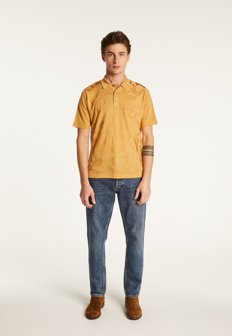 Polo en Fil Lumière - Beryl