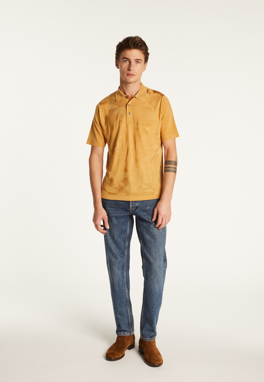 Polo en Fil Lumière - Beryl