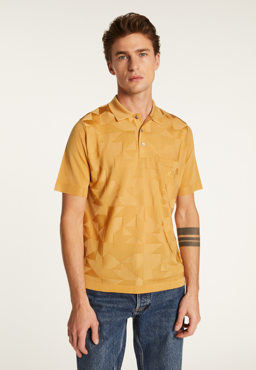 Polo en Fil Lumière - Beryl