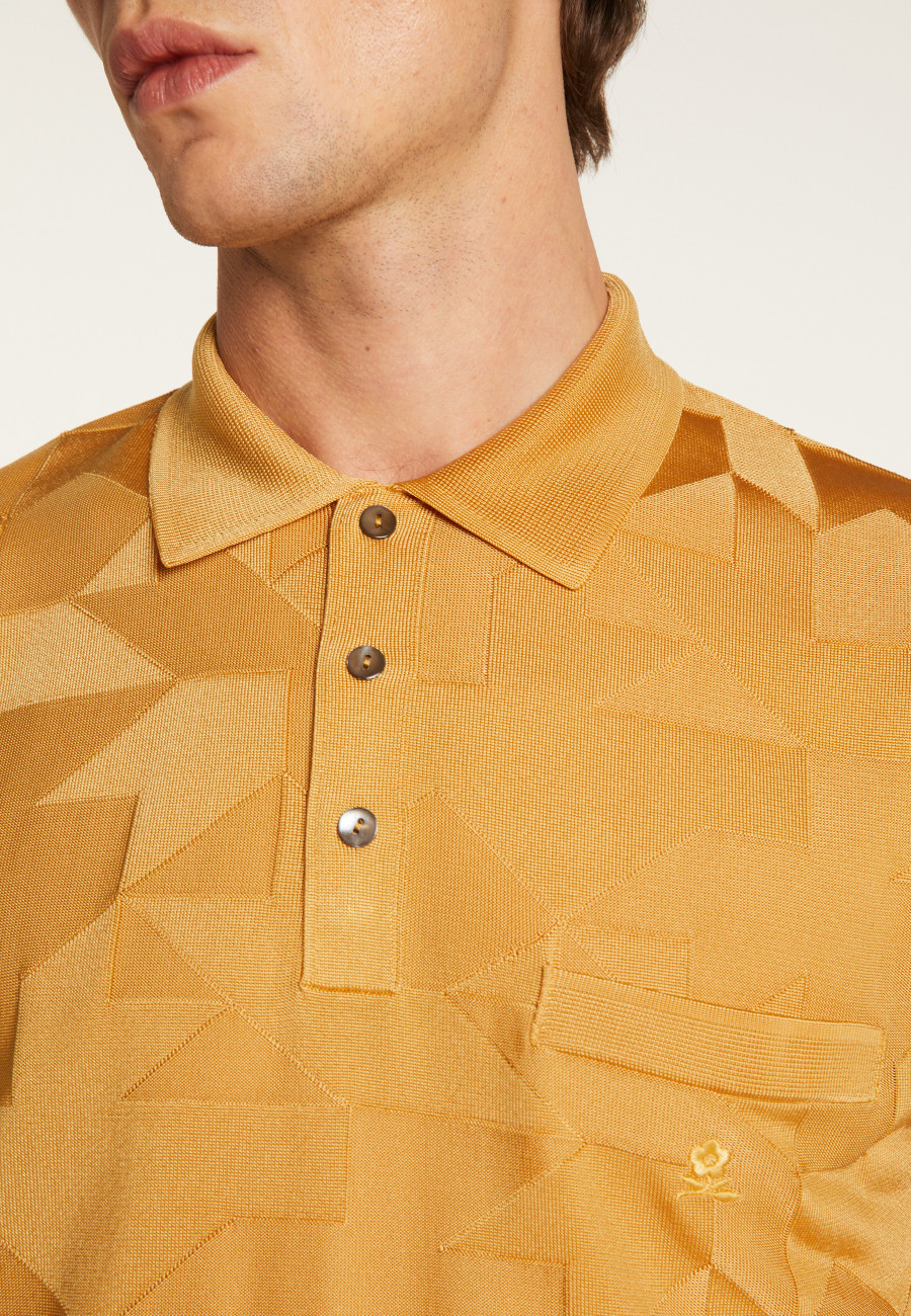 Polo en Fil Lumière - Beryl