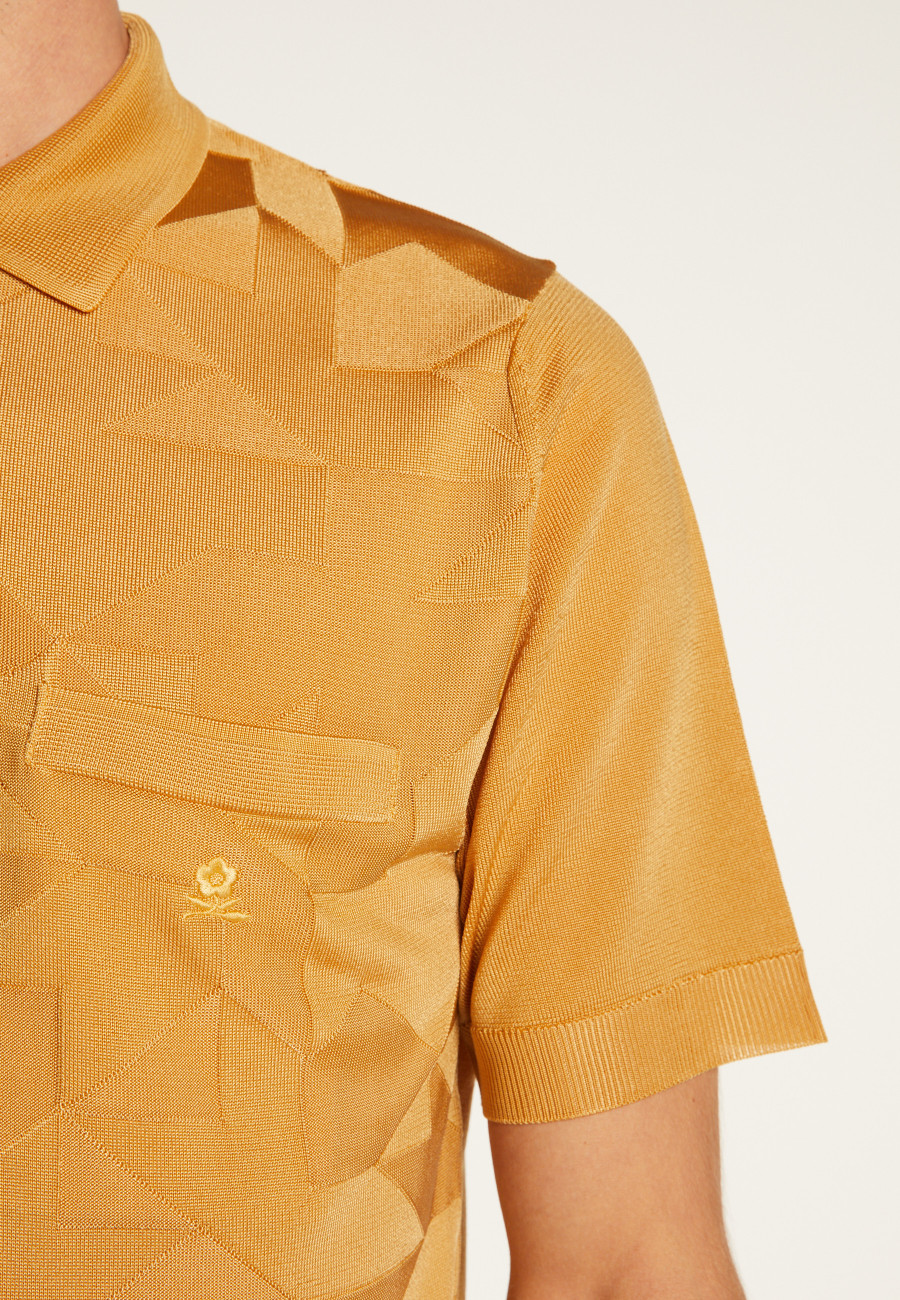 Polo en Fil Lumière - Beryl