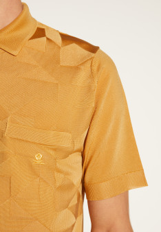 Polo en Fil Lumière - Beryl