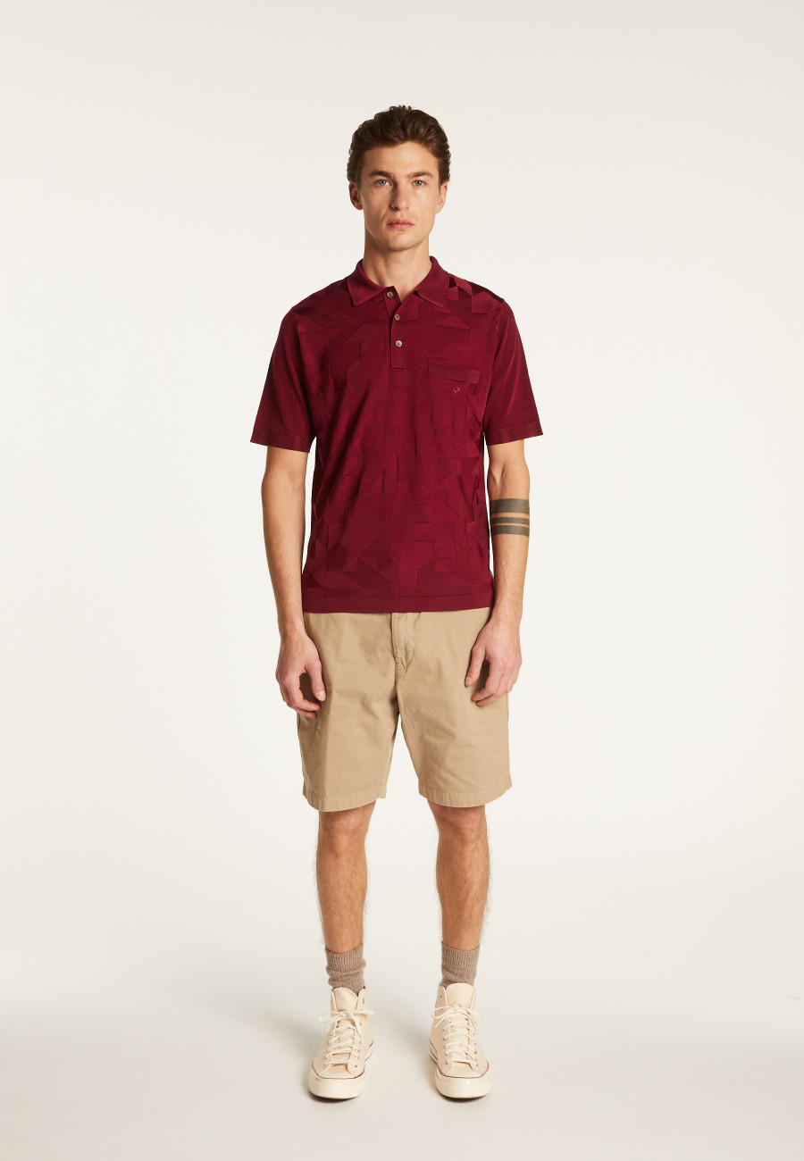 Polo en Fil Lumière - Beryl