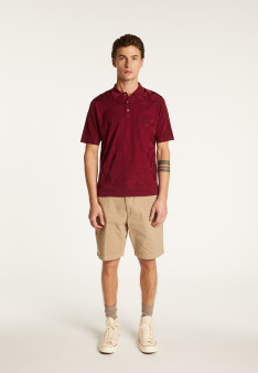 Polo en Fil Lumière - Beryl