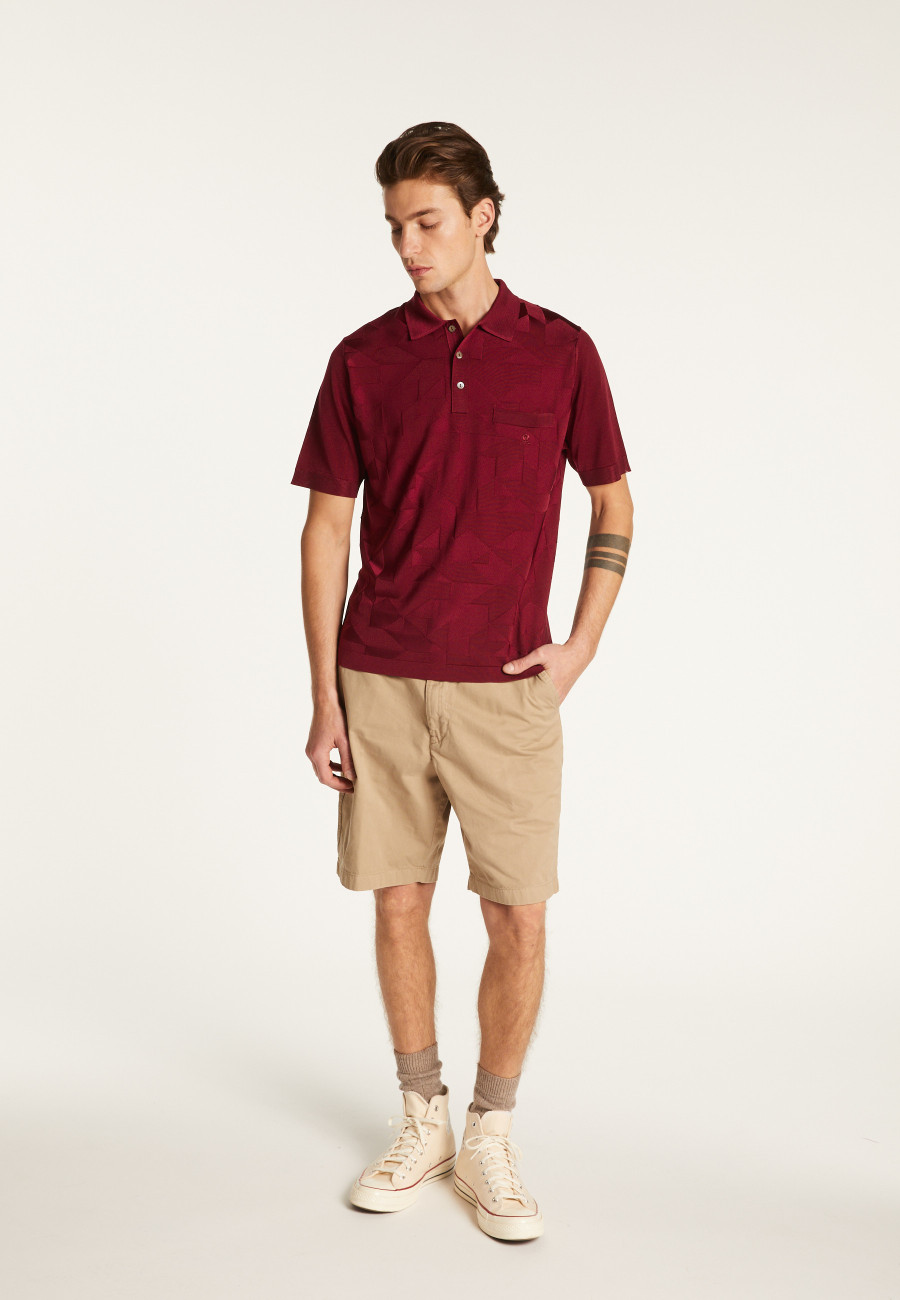 Polo en Fil Lumière - Beryl