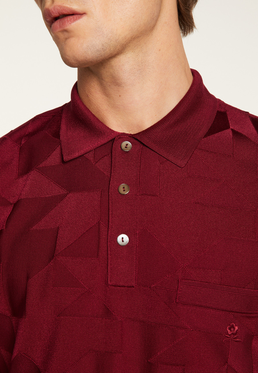 Polo en Fil Lumière - Beryl