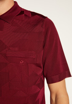 Polo en Fil Lumière - Beryl