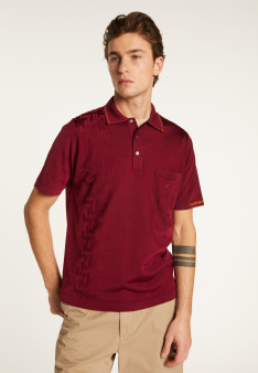 Polo Fil Lumière à motifs - Stanley