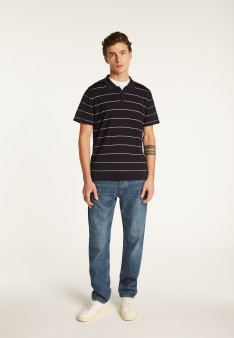 Striped Polo Shirt Léon