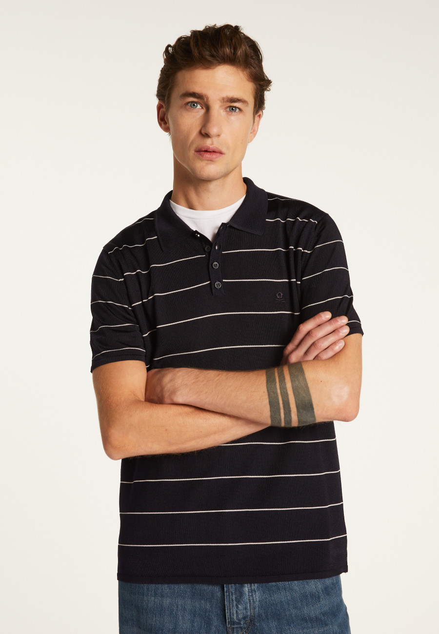 Striped Polo Shirt - Léon